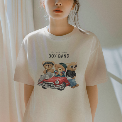T-Shirt: Boyband Bears