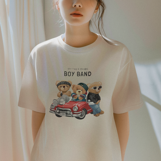 T-Shirt: Boyband Bears