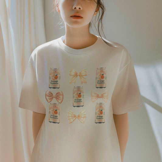 T-Shirt: Orangepop
