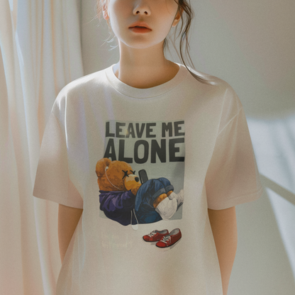 T-Shirt: Leave Me Alone Bear