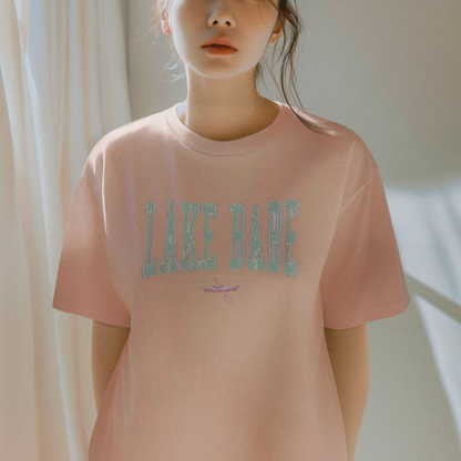T-Shirt: Lake Babe