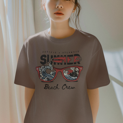 T-Shirt: Summer Beach Crew