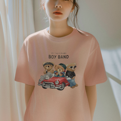T-Shirt: Boyband Bears