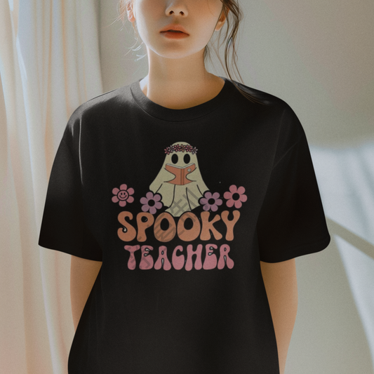 T-Shirt: Spooky Teacher