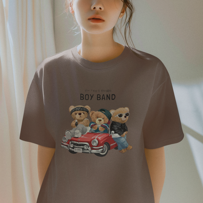 T-Shirt: Boyband Bears