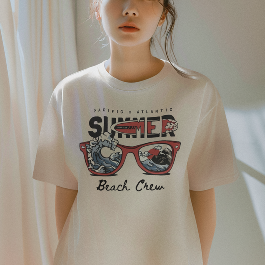 T-Shirt: Summer Beach Crew