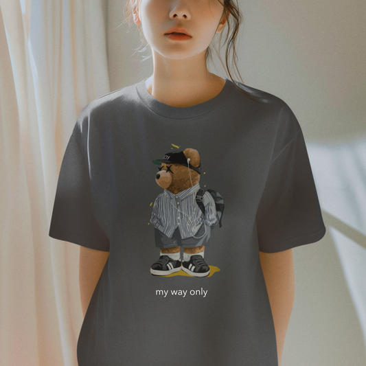 T-Shirt: Myway Only Bear