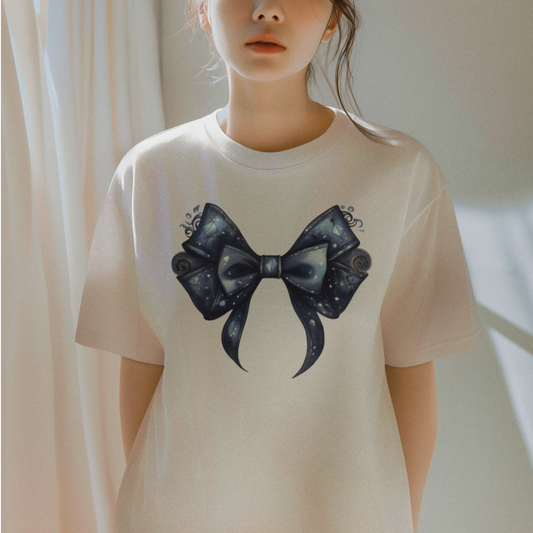 T-Shirt: Midnight Bow